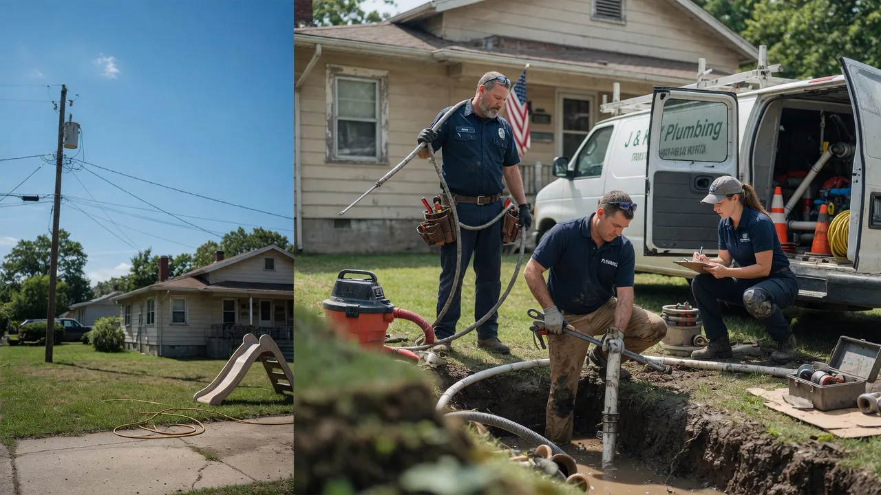 Drain Cleaning in Washington, CA near me
